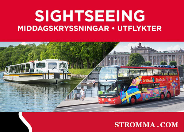 Sightseeing i Göteborg