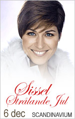 Sissel Christmas Concert. Scandinavium.