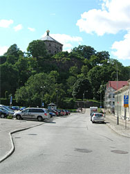 Skansen Kronan vid Haga