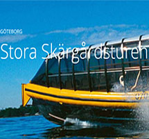 Stora Skärgårdsturen i Göteborg