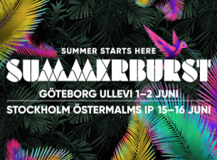Summerburst, Ullevi, Göteborg