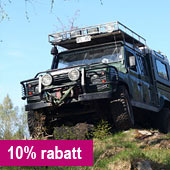 Terrängkörning i Göteborg