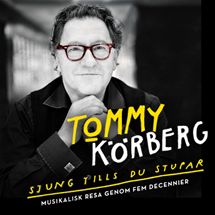 Tommy Körberg på Lorensbergsteatern