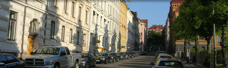Dramaguidning i G�teborg.