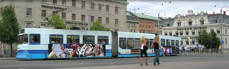 Getting around in Gothenburg