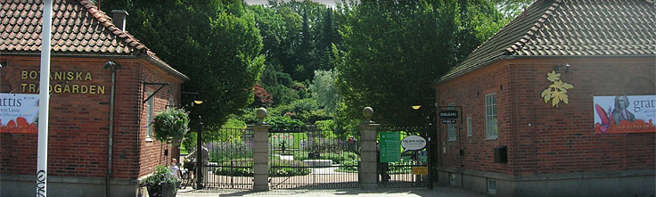Parker i Göteborg - Botaniska Trädgården