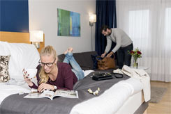 Standardrum Hotell Waterfront