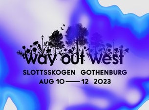 Way out West Göteborg Slottsskogen 2023