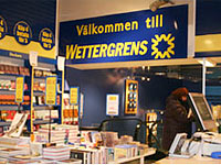 Wettergrens bokhandel