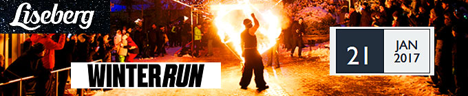 Light up your City Winter Run - Liseberg, Göteborg