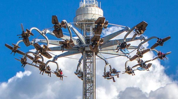 Aerospin Liseberg