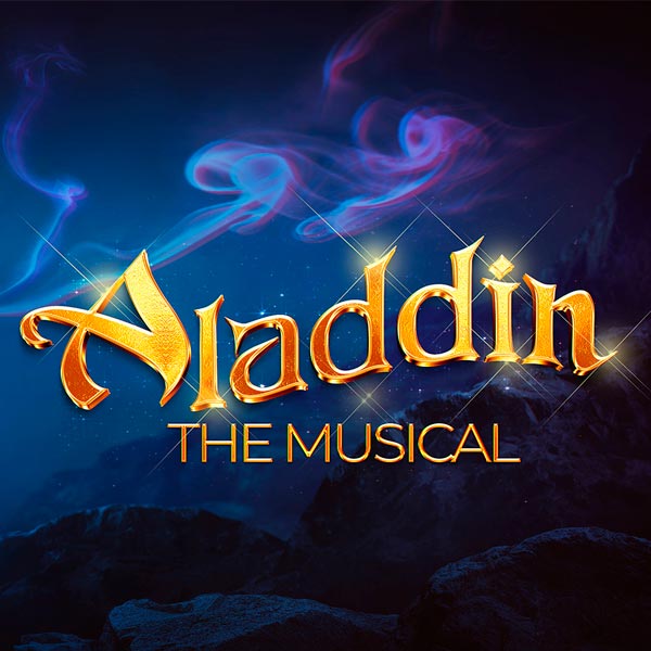 Biljetter till musikalen Aladdin The Musical i Partille Arena 1 mars 2026