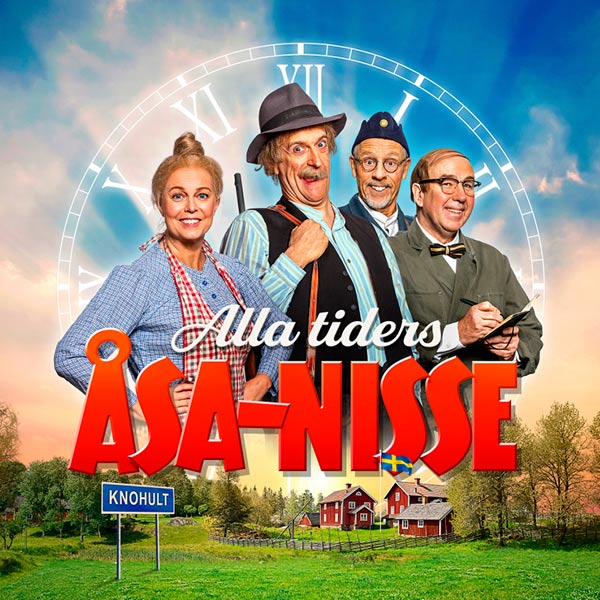 Boka Alla tiders Åsa Nisse hotellpaket