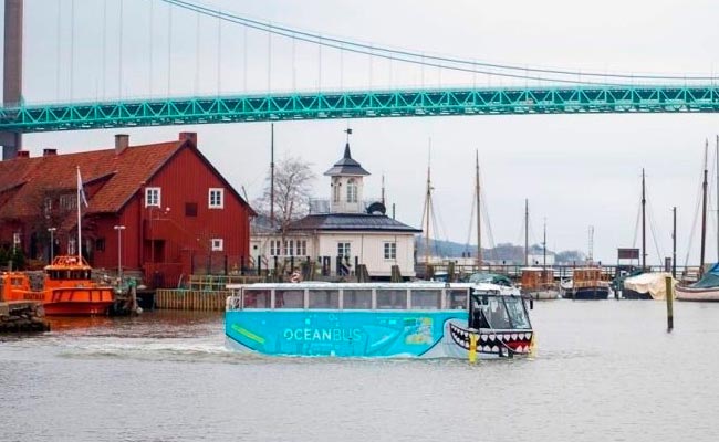 Fahren Sie mit dem Ocean Bus in Göteborg