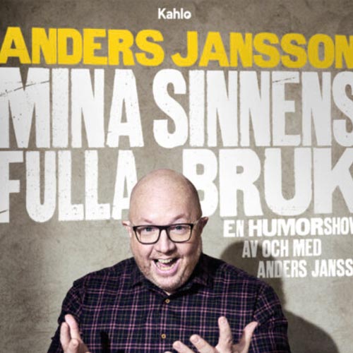 Boka Anders Jansson - Mina sinnens fulla bruk