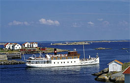 Shrimp and Salmon Cruise in Gothenburg