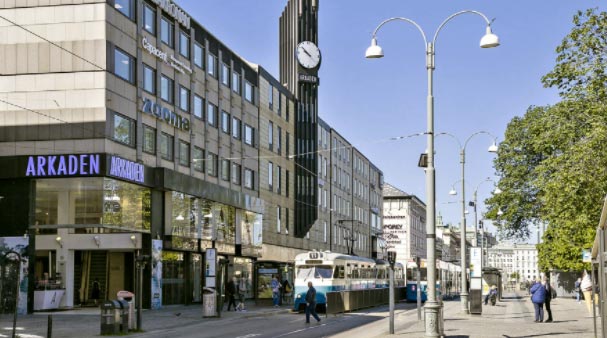 Arkaden galleria Göteborg