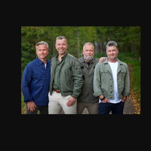 Boka Arvingarna sjunger visor & klassiker på Kajskjul 8 i Göteborg