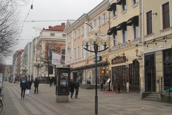 Avenyn in Gothenburg Shopping