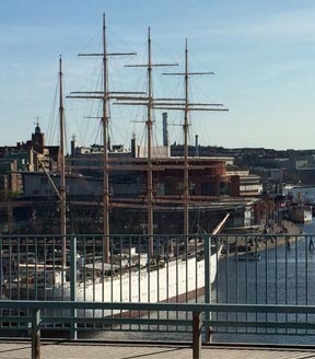 Barken Viking i Göteborg