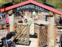 Barnens Zoo Slottsskogen Göteborg