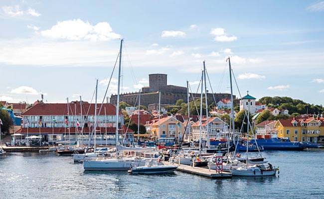 Åk till Marstrand från Göteborg