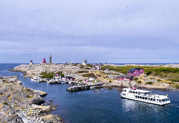 Buy Ticket to Boat tour to Vinga in archepilago of Gothenburg