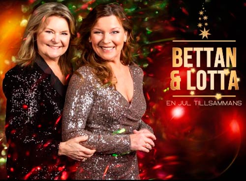 Bettan och Lotta julshow biljetter