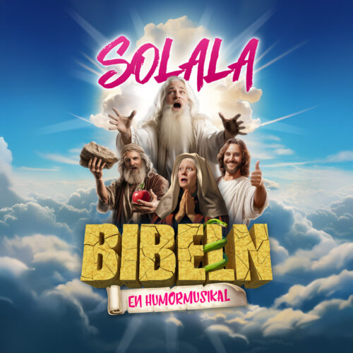 Boka Bibeln – en humormusikal hotellpaket i Göteborg