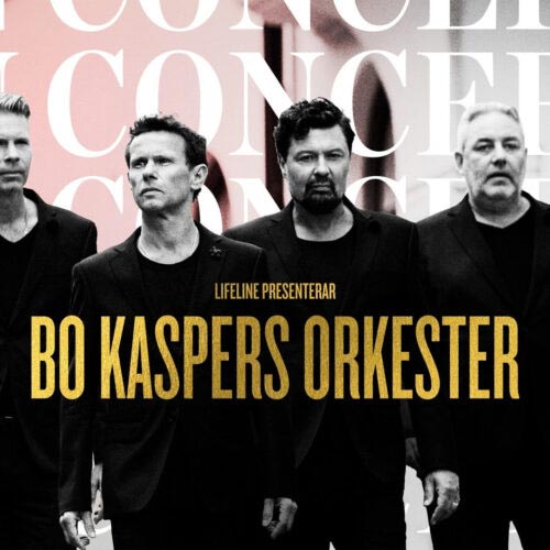Boka BO Kaspers Orkester hotellpaket i Göteborg