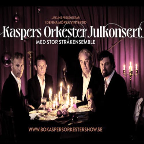Boka Bo Kaspers hotellpaket