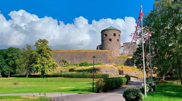 Hop-on/Bohus Fästning i Kungälv