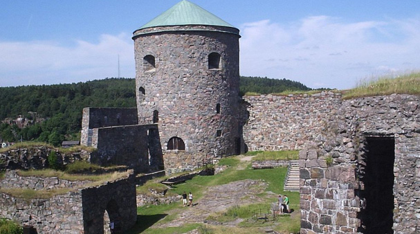 Bohus Fortress in Kungälv