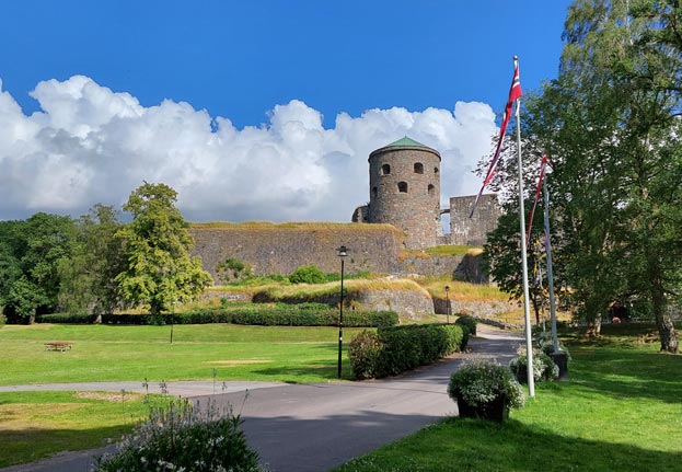 Besök Bohus Fästning på höstlovet 2023