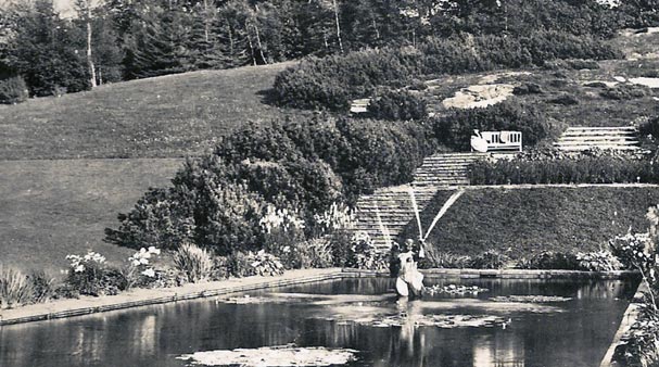 Botaniska trädgården invigdes 1923 i Göteborg