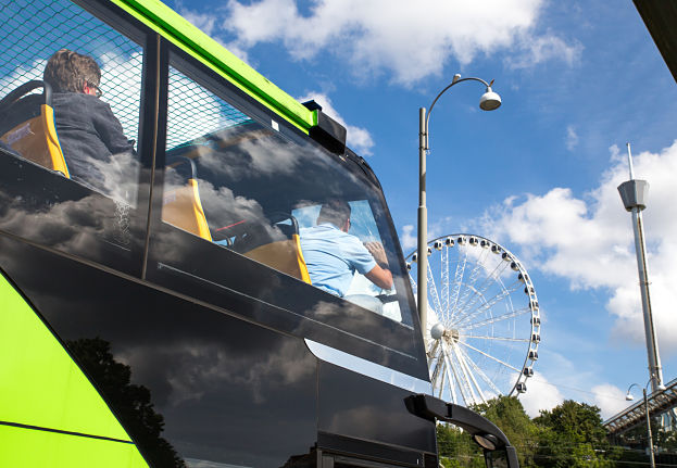 Bus Sightseeing in Gothenburg