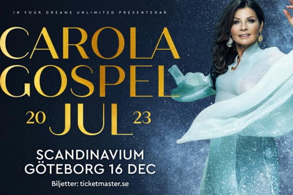 Boka Carola Gospel Jul