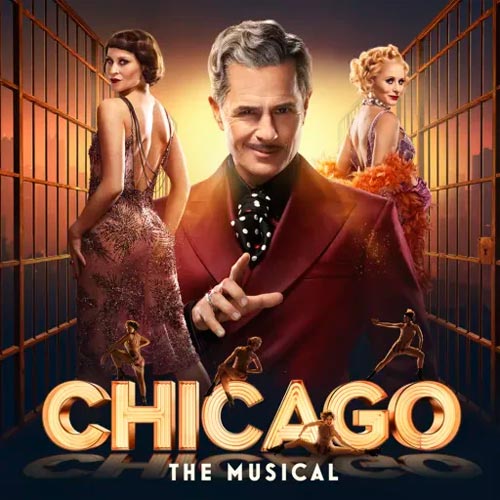 Läs mer om musikalpaket Chicago i Stockholm