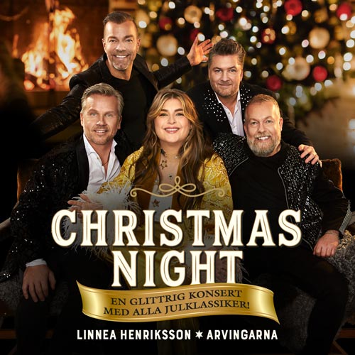Boka Christmas Night julshow biljetter