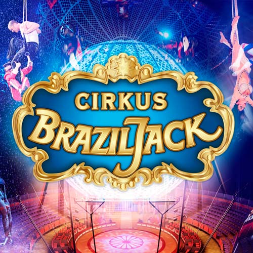 Cirkus Brazil Jack på Heden i Göteborg 2023