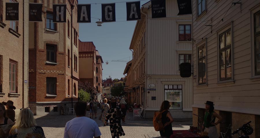Haga City walk