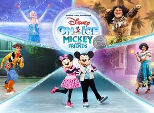 Boka Disney on Ice i Scandinavium i Göteborg 2023