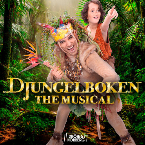 Boka Djungelboken - The Musical hotellpaket