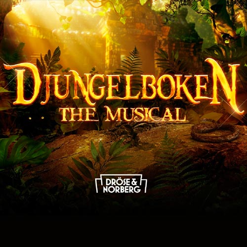 Biljetter till musikalen Djungelboken the Musical i Partille Arena 13 mars 2027