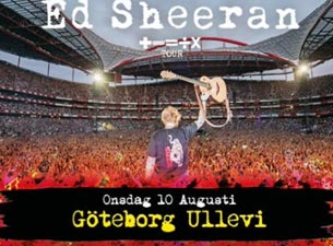 Ed Sheeran Ullevi 2022