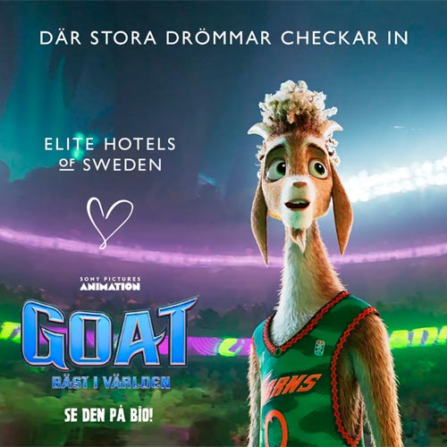 Boka sportlov på Elite Hotels Göteborg 2026