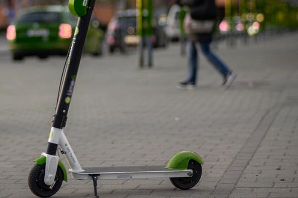 Get around Gothenburg with electric scooters