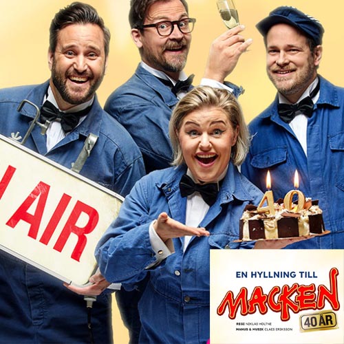 Boka En Hyllning till Macken på Kajskjul 8 i Göteborg