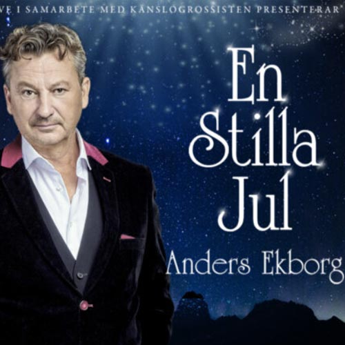 Boka Anders Ekborg julpaket