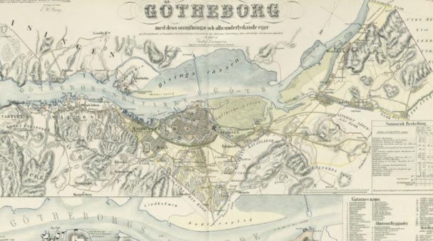 Göteborg grundlades år 1621